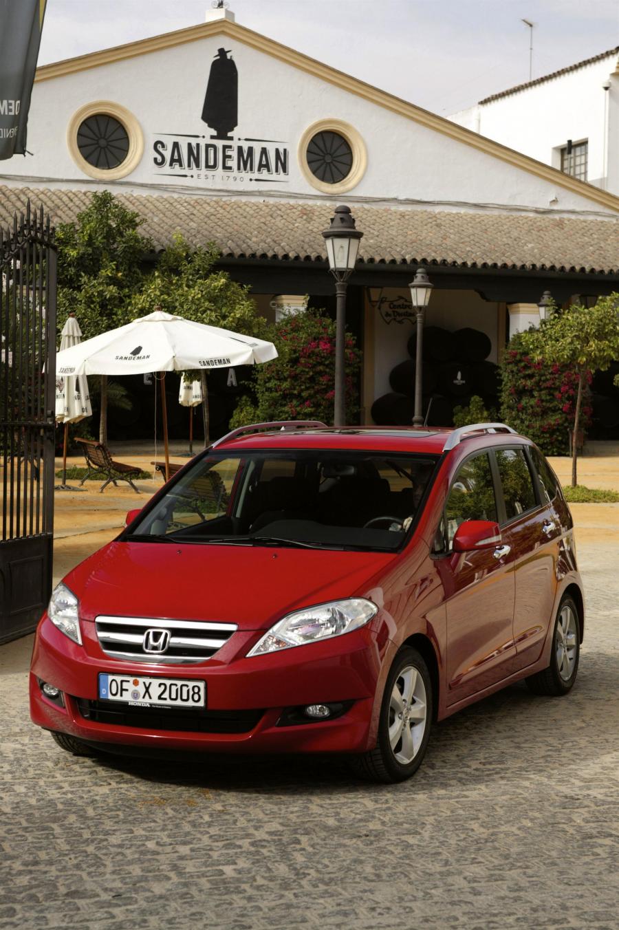  Honda FR-V 2004 года  (фото 28 из 30)